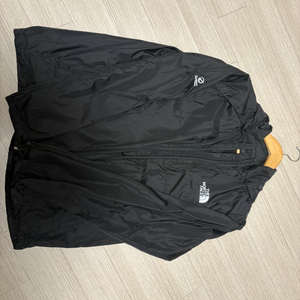 노스페이스 윈드브레이커 바람막이 XL 블랙