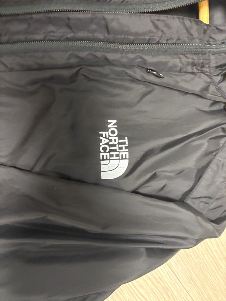 노스페이스 윈드브레이커 바람막이 XL 블랙--1