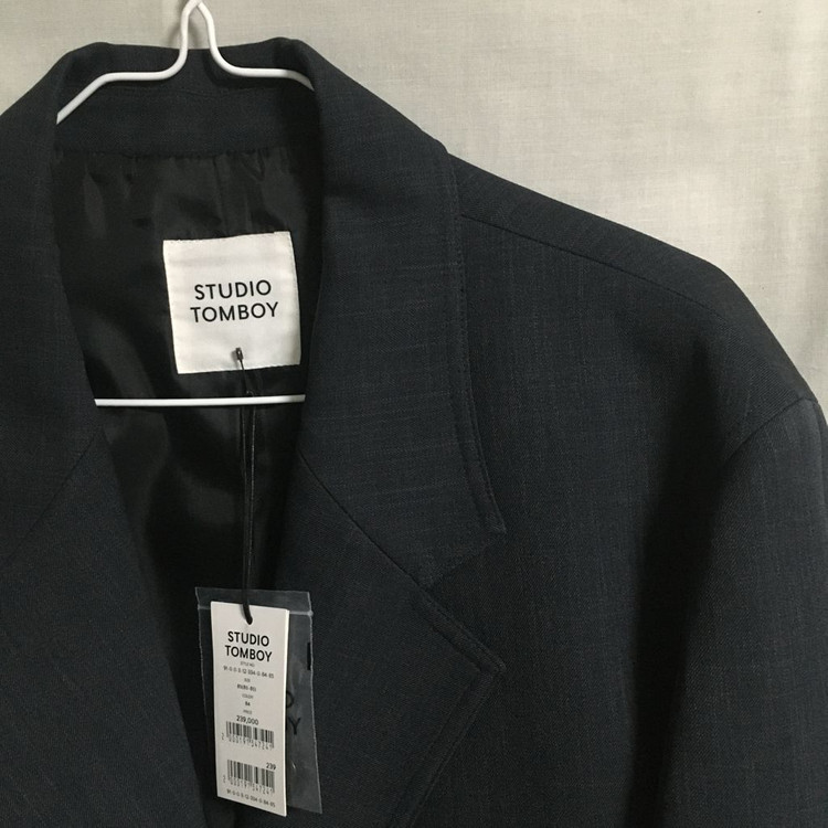 새상품) 스튜디오톰보이 블레이저 자켓 (85)--1