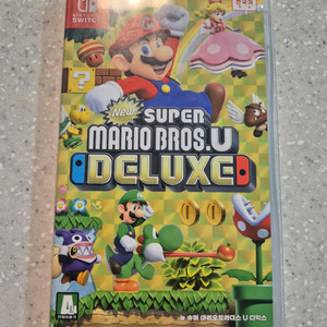닌텐도스위치 슈퍼마리오 디럭스 팝니다