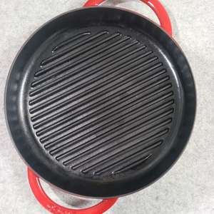 스타우브 퓨어 그릴 체리 26cm