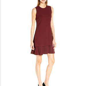 THEORY 띠어리 플레어드 헴 드레스 원피스 2