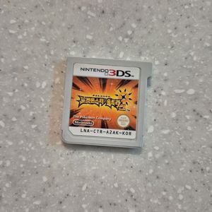 닌텐도3ds 포켓몬스터 울트라썬 팝니다