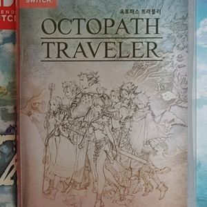 (미개봉)스위치 옥토패스 트래블러 신패키지판 팝니다!