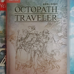 (미개봉)스위치 옥토패스 트래블러 신패키지판 팝니다!