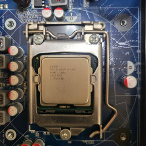 i5 2400 CPU + 메인보드 램 세트