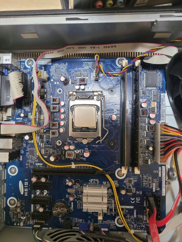 i5 2400 CPU + 메인보드 램 세트--1