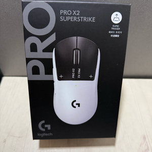 로지텍 PRO X2 슈퍼스트라이크 지슈스 미개봉