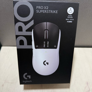 로지텍 PRO X2 슈퍼스트라이크 지슈스 미개봉