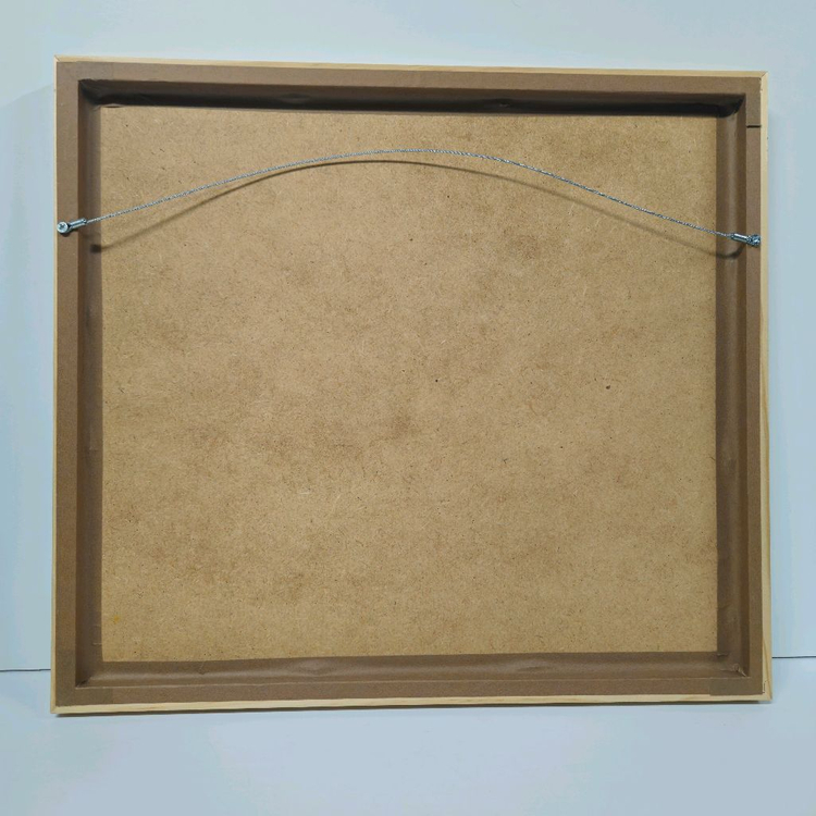 박수근 농악 1962 옵셋 압인 판화 (원목액자)--3