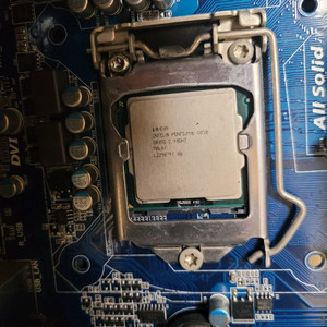 펜티엄 G850 CPU + 메인보드 세트