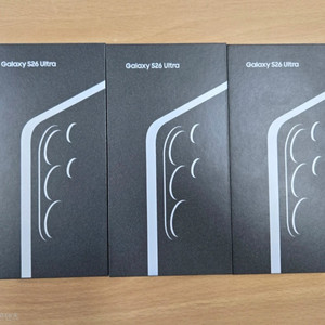 ㅣ갤럭시S26울트라 512G 미개봉/자급제ㅣ