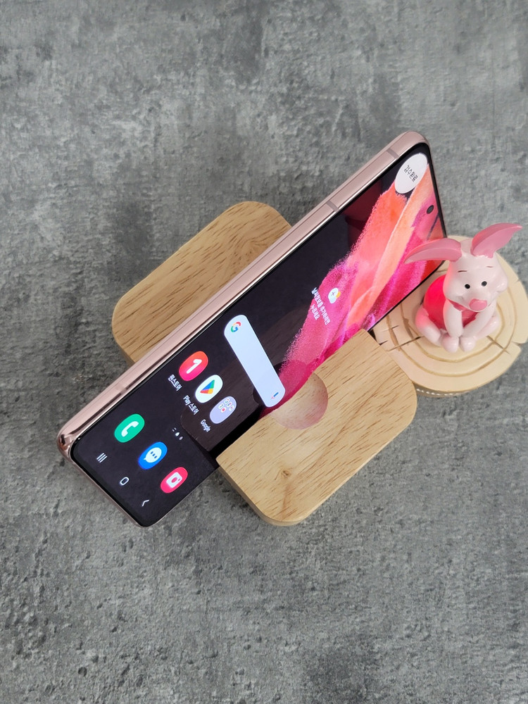 행사 갤럭시S21 핑크 판매해요 중고폰 G991--5