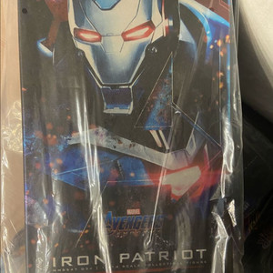 핫토이 아이언패트리어트2 미개봉 ㅣ레스큐 미개봉