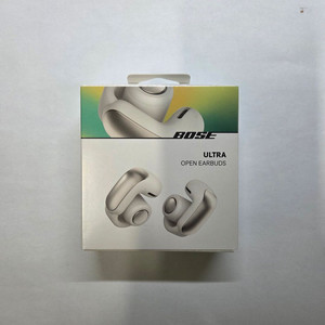 BOSE 울트라 오픈 이어버드 화이트 미개봉