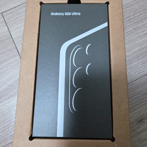 s26 울트라 화이트 1테라 미개봉