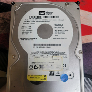 하드디스크 250gb