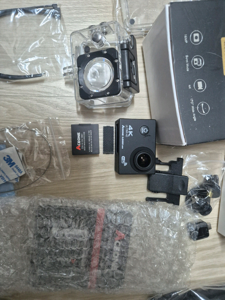 에이스원 SJ9000ACE 액션캠 방수 카메라--1