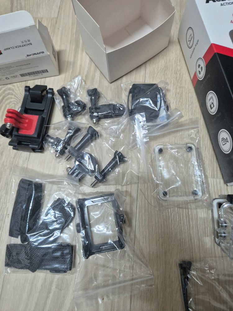 에이스원 SJ9000ACE 액션캠 방수 카메라--4