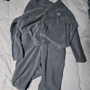 유니클로 x 니들스 그레이 셋업 L