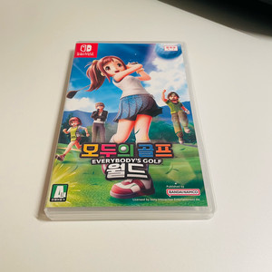 닌텐도 스위치 모두의골프 월드