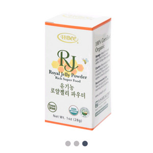 [미개봉 새상품]유기농 로얄젤리 파우더 하이비
