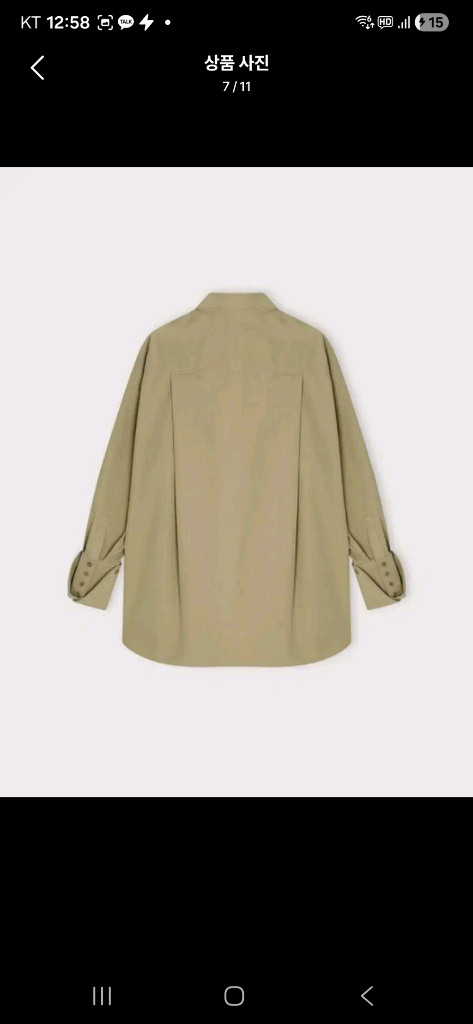 에토스 커프스 셔츠 이미지