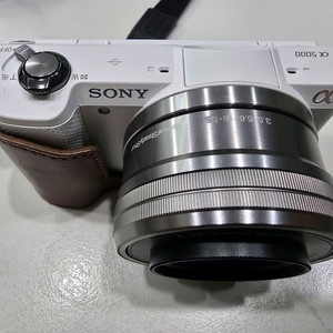 소니 a5000 미러리스 카메라 + 25~30mm 렌즈 세트