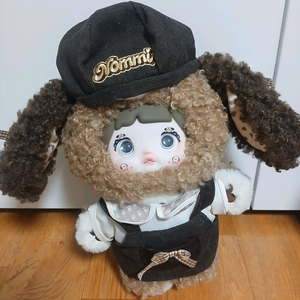 [한정판] 노미 초콜릿 강아지 인형 이미지