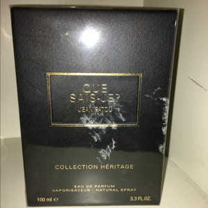 장 파투 Que Sais-Je? 헤리티지 EDP 100ml