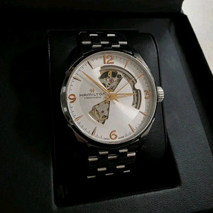 해밀턴 재즈마스터 오픈하트 오토 풀박스