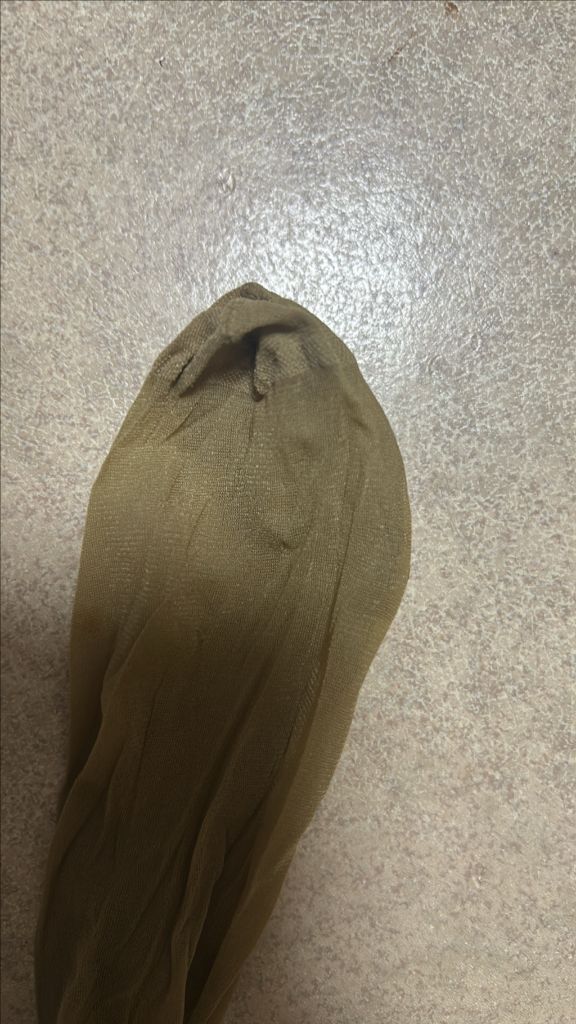 (중고) 살색 • 커피 스타킹--1