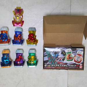 가면라이더 리바이스 DX 바이스탬프 10종