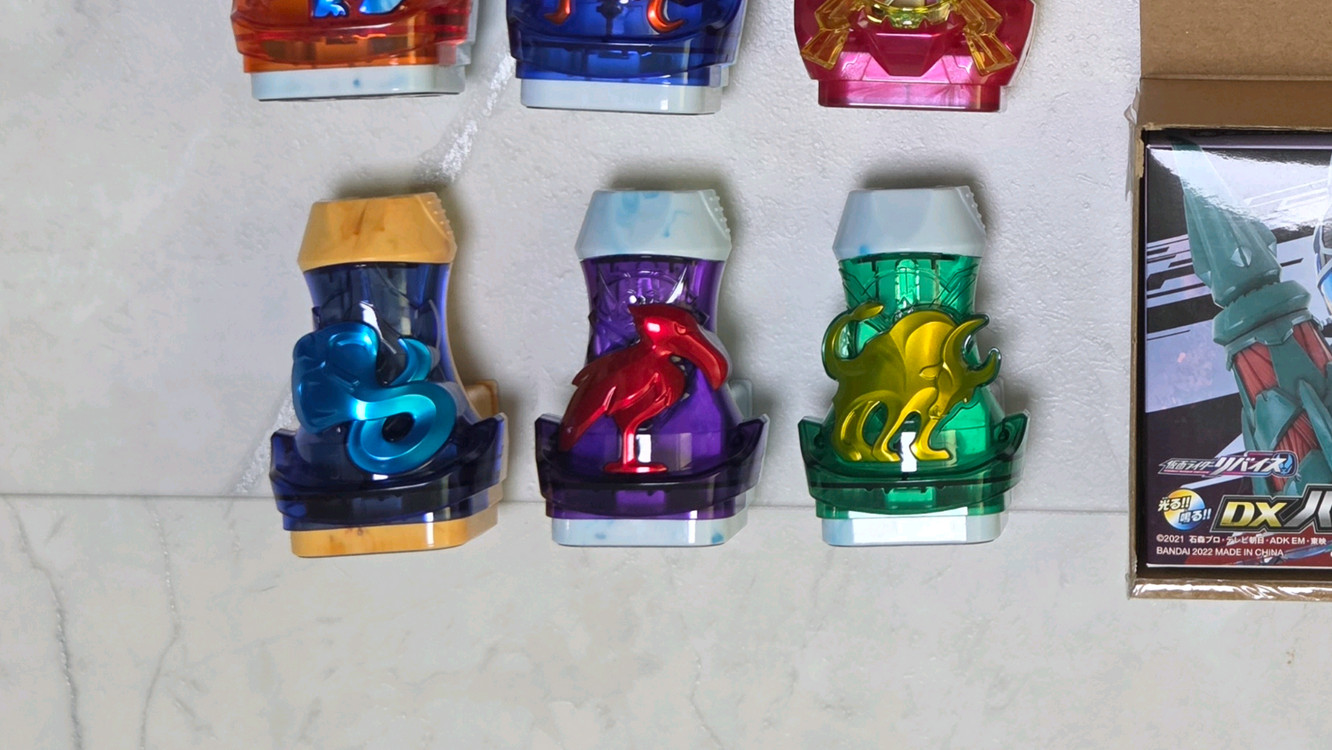 가면라이더 리바이스 DX 바이스탬프 10종--2