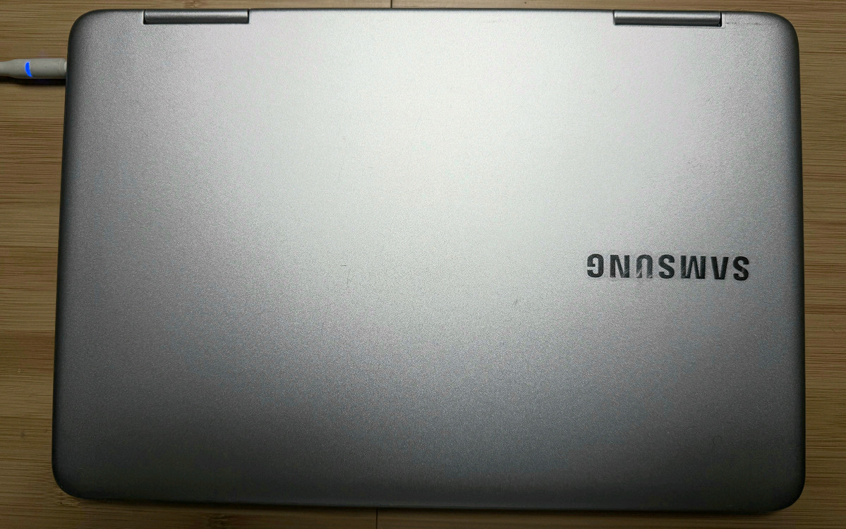 삼성 노트북 Pen S 모델입니다 13.3인치(NT930QAA)--3
