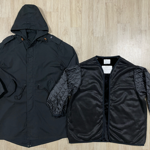 105~110) 50s 복각 휴스턴 미군 M51 피쉬테일(+내피)민트급(RRL&LVC&폴로)