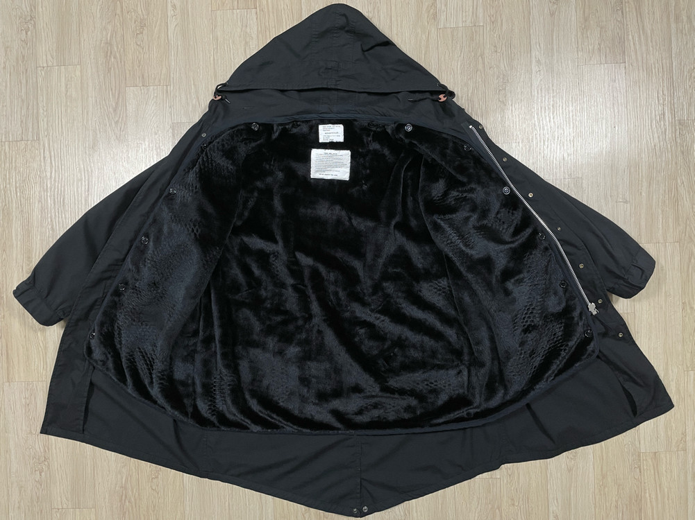 105~110) 50s 복각 휴스턴 미군 M51 피쉬테일(+내피)민트급(RRL&LVC&폴로)--5