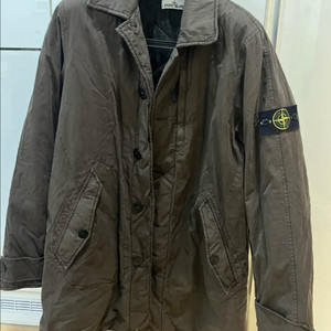 스톤아일랜드 야상코트 L