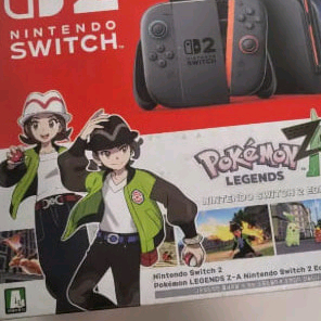 미개봉)닌텐도 스위치 2 포켓몬레전즈 ZA 에디션+ ZA칩 판매