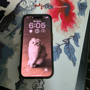 아이폰 15프로 256gb 티타늄블랙