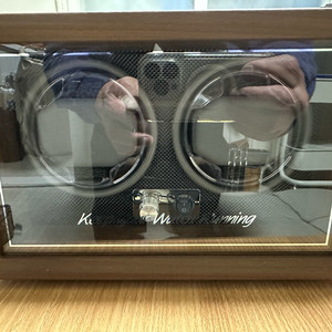 2구 워치 와인더 입니다