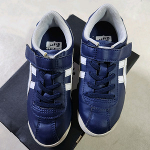 오니츠카타이거 키즈 운동화 네이비 185