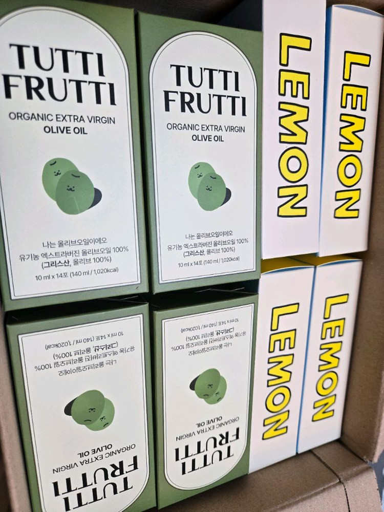 뚜띠프루티 유기농 레몬착즙--1