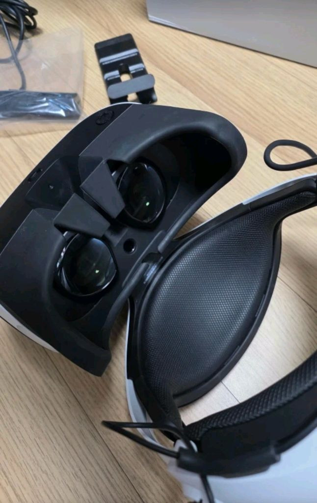 ps4 vr 신형 3번세트 시디2개 신품급--1