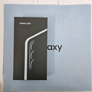 s26 자급제 512GB 블랙 미개봉