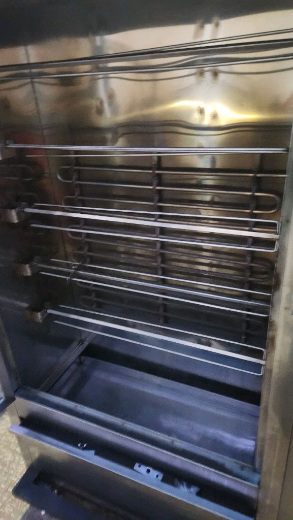 전기구이기계(5단)/바베큐기계 닭&오리&돼지 이미지