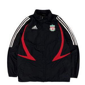 올드 아디다스 리버풀 바람막이 블랙 (L)