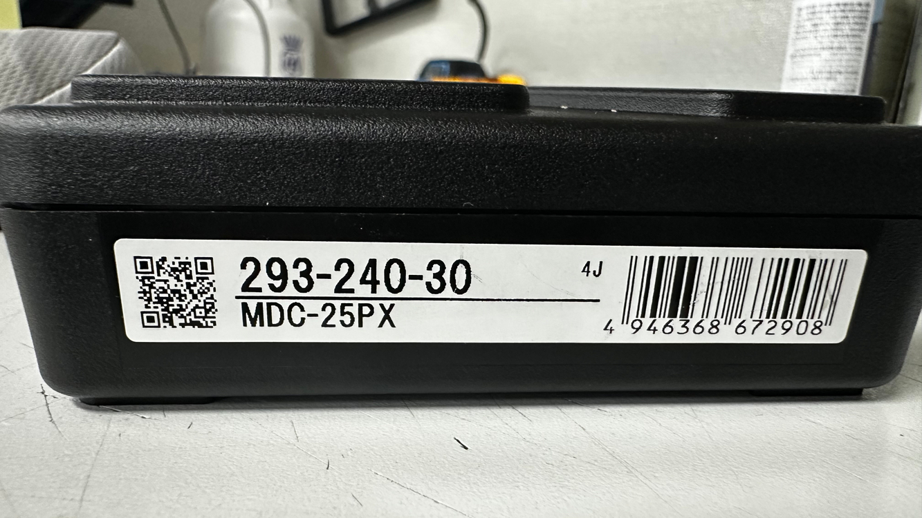 미쓰도요 방수형 디지매틱 마이크로미터--1