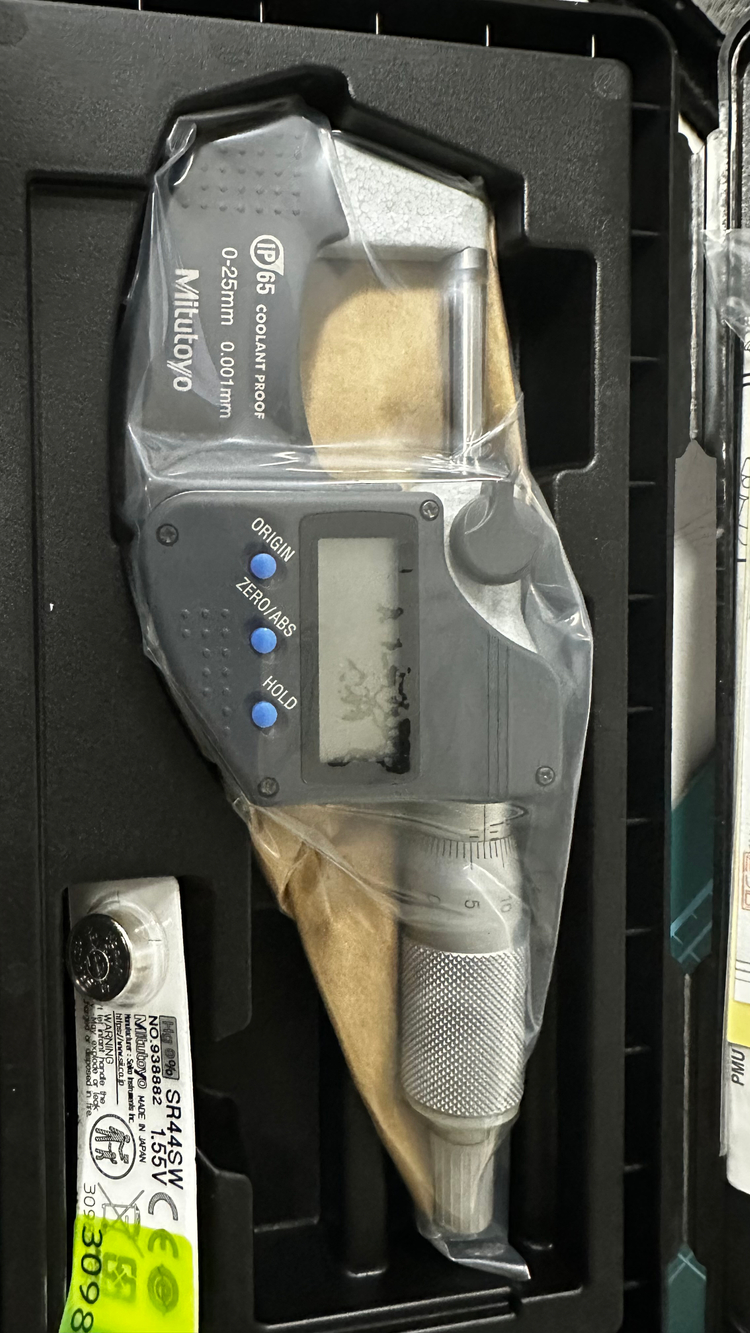 미쓰도요 방수형 디지매틱 마이크로미터--2