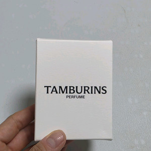 탬버린즈 퍼퓸 쉘 스태츄 BOTTARI 새상품